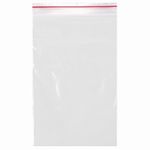 Пакеты с замком (гриппер), комплект 100 шт., 150х200 мм, ПВД, толщина 40 микрон, BRAUBERG, 606213