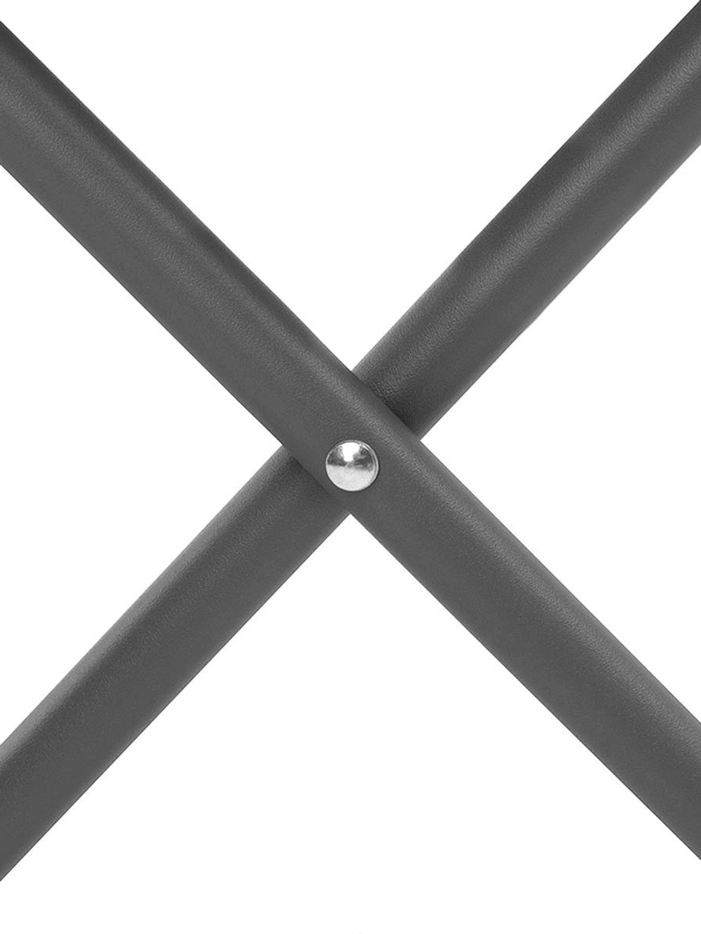 Кресло складное Nisus серый/красный/черный (N-244-GRD-1)