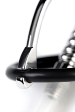 Уретральный катетер силиконовый со сменными фиксирующими кольцами 18 см