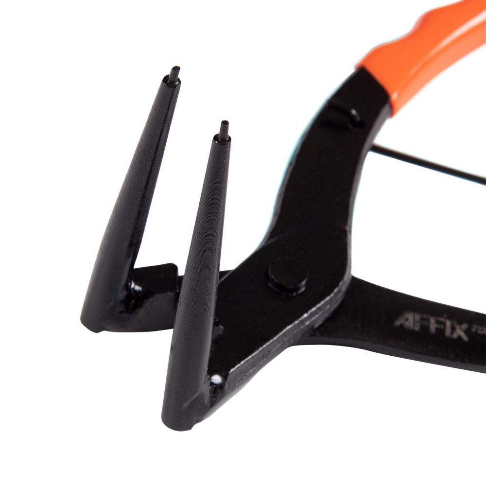 AFFIX (AF03320180L) Съемник для стопорных колец 180 мм, загнутые удлиненные, сжатие