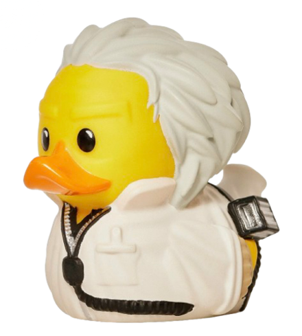 Фигурка-утка Tubbz Back to the Future Doc Brown (Mini)