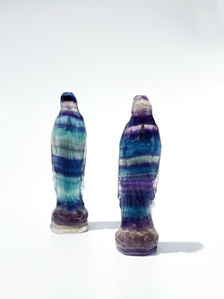 Статуэтка Дева Мария из флюорита