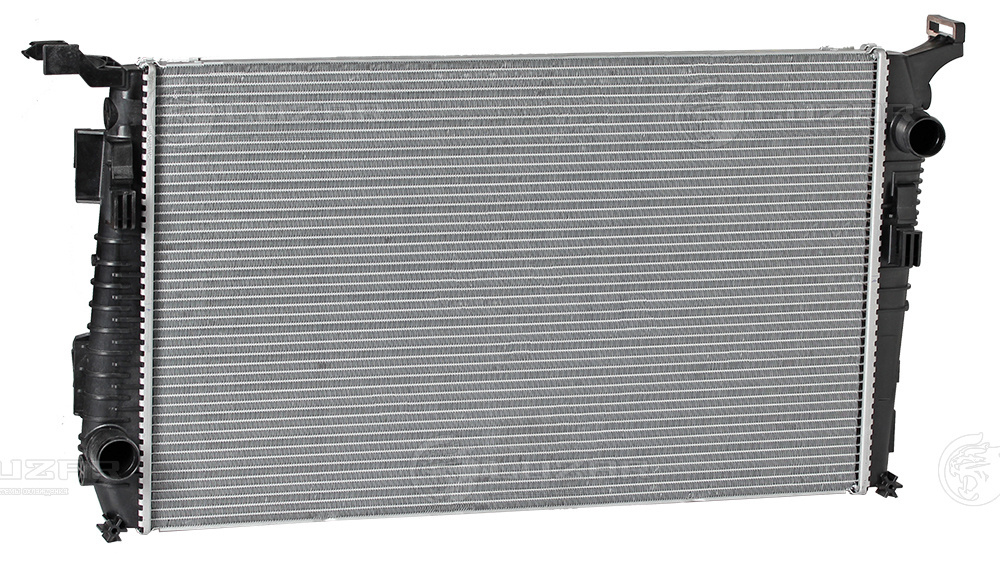 LRc 0950 -  Радиатор охлаждения для автомобилей Duster (10-) 1.5dCi