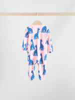 Комбинезон / Cлип для малышей Next F73-213, 3 шт., Розовый, Голубой