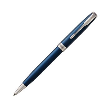 Шариковая ручка Parker Sonnet Core K539 LaqBlue CT Mblack (1931536)