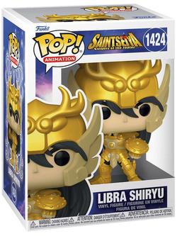 Фигурка Funko POP! Animation Saint Seiya Gold Libra Shiryu (1424) 72060