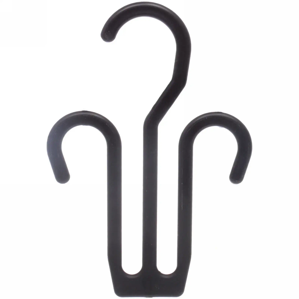 Вешало для обуви, цвет черный, 1 шт, 16,2*9,7 см