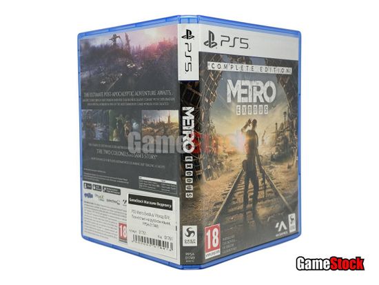 PS5 Metro Exodus/ Исход (Б/У, Полностью на русском языке, PPSA-01749)