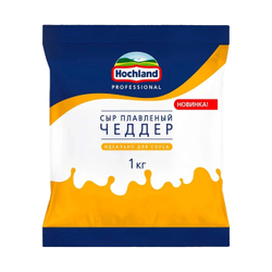 Сыр плавленый Чеддер «Hochland Professional» - 1 кг