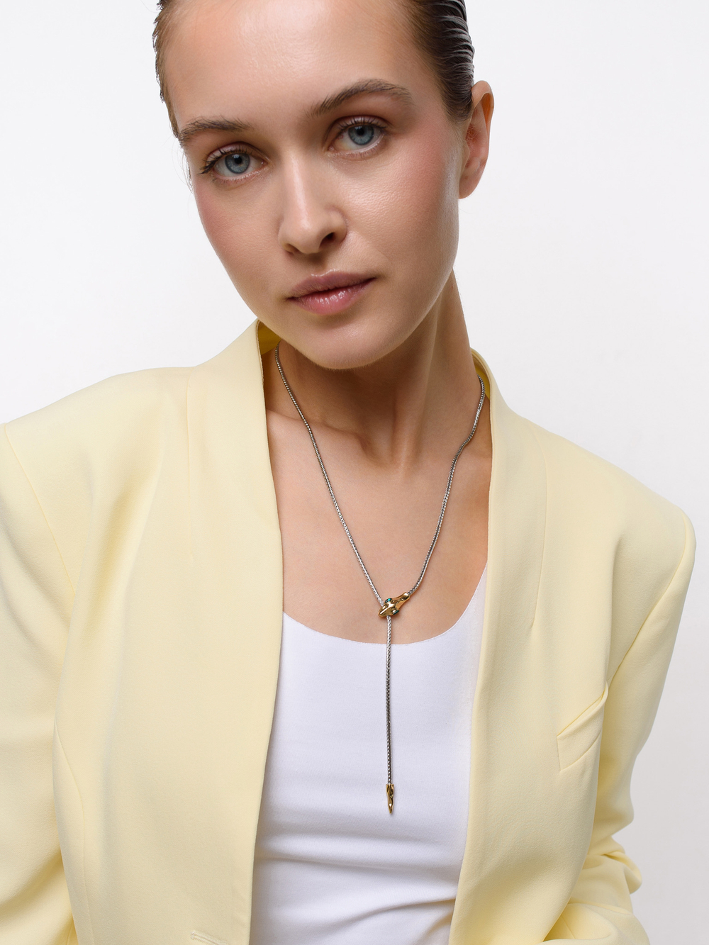 Сотуар "Snake" Silver - gold