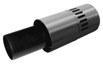 Коаксиальная труба с наконечником Baxi HT 110/160 - 1000 мм. (для Duo-tec MP 90-110 кВт) KUG 7141333