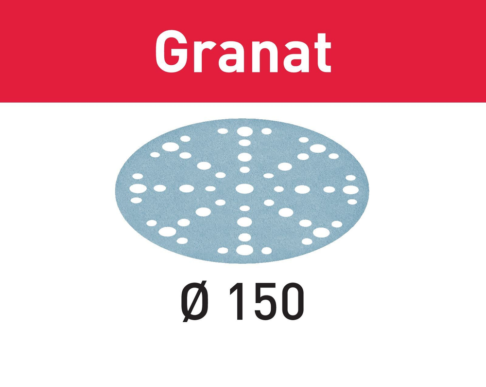 Шлифовальные круги Granat STF D150/48 P400 GR/1 575172/1