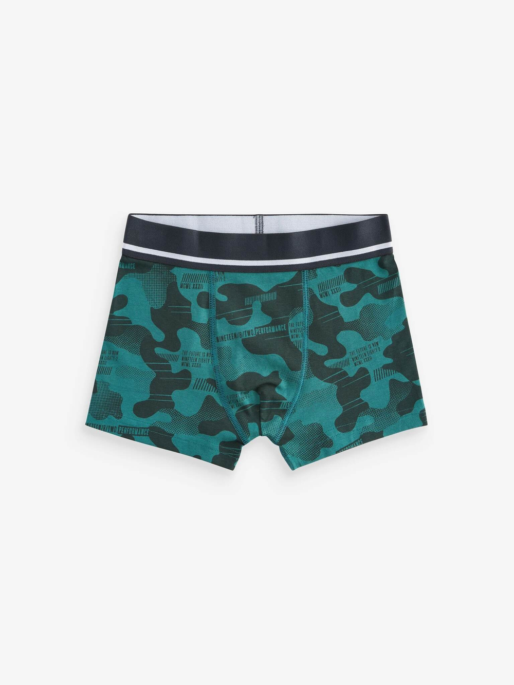 Трусы для мальчика Next N33-974, 7 шт., Синий, Красный, Зеленый