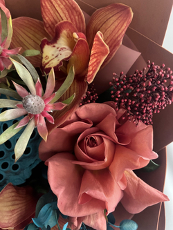 Букет «Медовый раф»