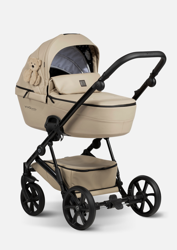 Tutis Коляска 2 в 1 VIVA 5+ Teddy Creamy