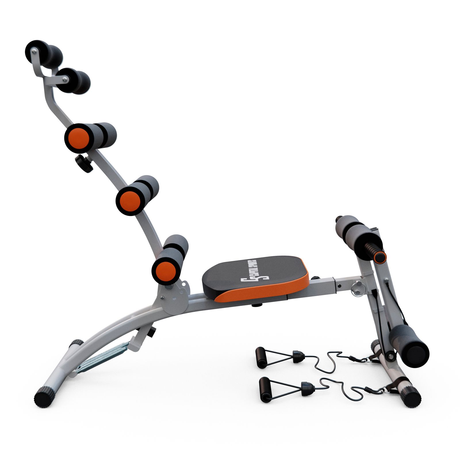 Универсальный силовой тренажёр DFC Capital Sports AB Trainer оранжевый фото №4