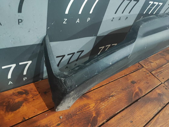 Юбка заднего бампера Hyundai Solaris 2 (HCR) 17-20 Б/У Оригинал 86612H5000