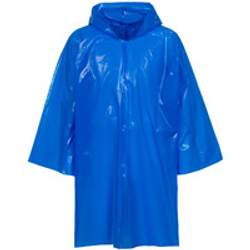 Дождевик-плащ CloudTime, синий