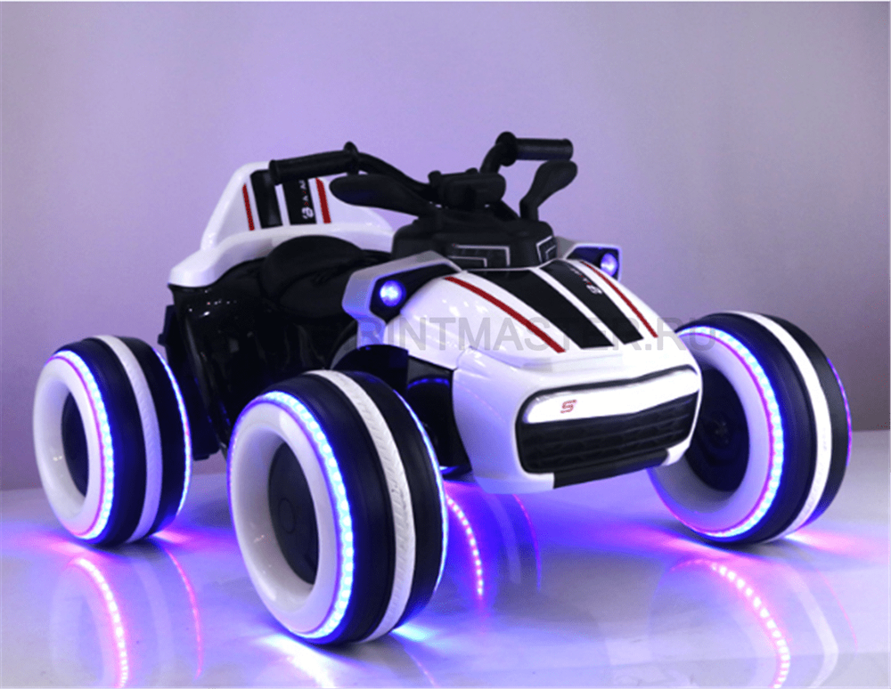 Детский электромобиль  "Rideable" белый