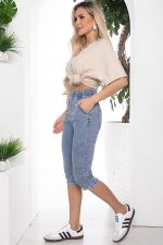 Бриджи Амига (голубые) Б10362 LT Collection (Акция)