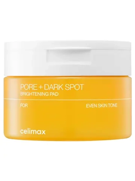 Celimax Осветляющие пэды против пигментации Pore + Dark Spot Brightening Pad 80 шт