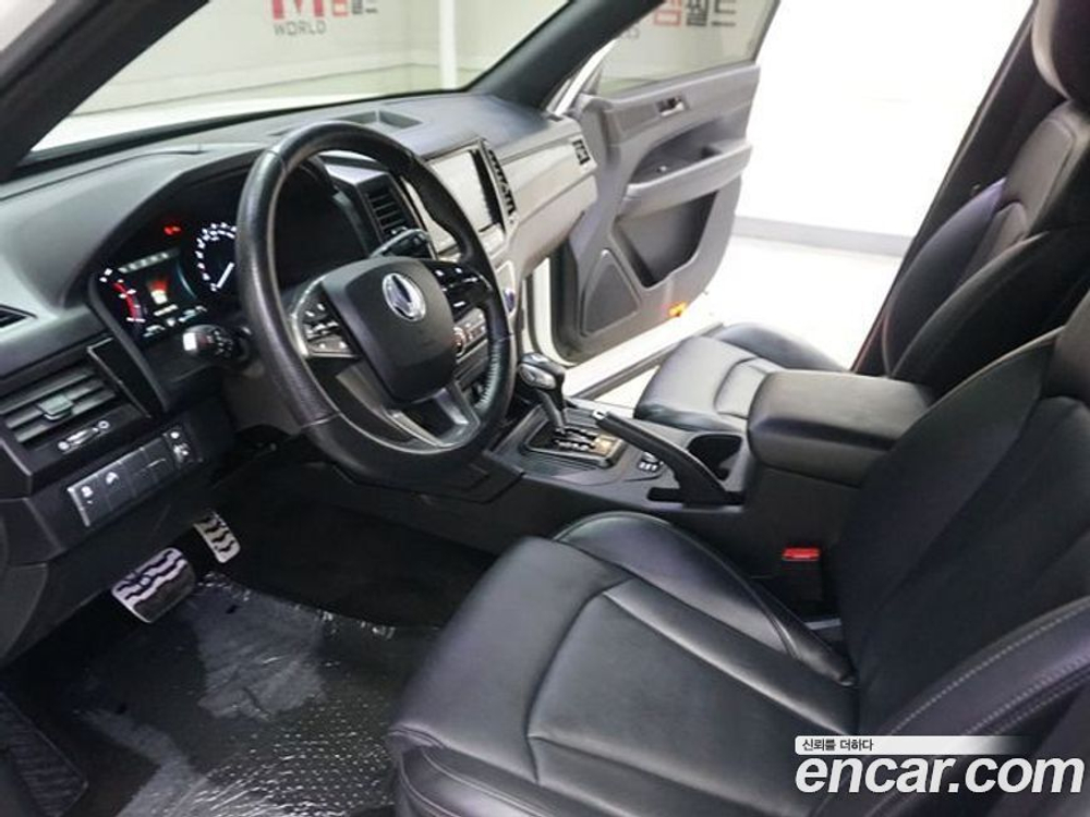 KG Mobility (Ssangyong) Rexton Sports KHAN Дизель 2.2 4WD (04.2020)
