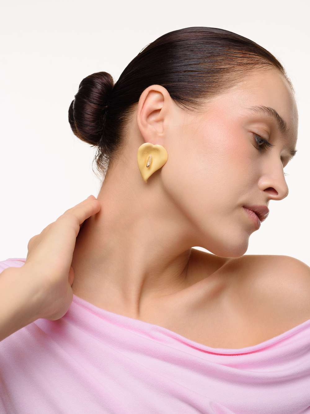 Серьги "Banana Callas"