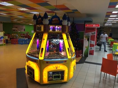 Замок мечты - Призовой аттракцион для парка Dream Castle