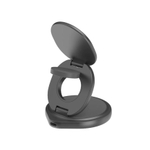 Складная зарядная станция MagSafe Energea Bazic GoMag Gyre для iPhone, Apple Watch и AirPods Беспроводная зарядка: Qi 15 Вт, Qi 5 Вт, магнитное крепление для зарядки Apple Watch (Qi 2,5 Вт). Проводная зарядка: нет