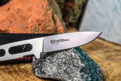 Туристический нож Sturm Mini 420HC StoneWash