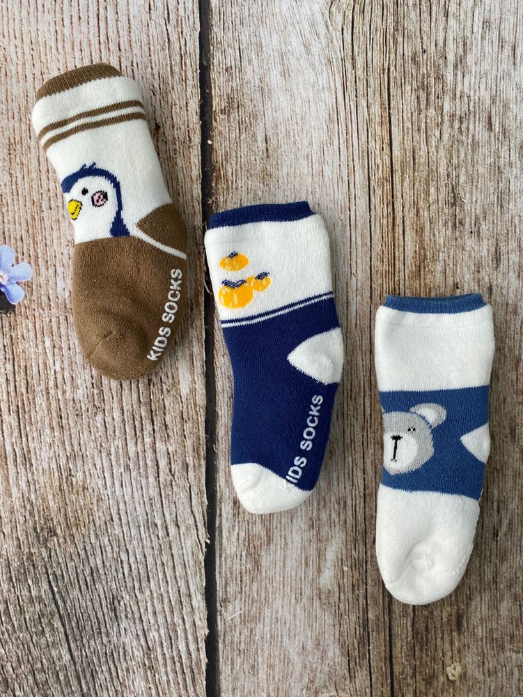 Носки детские Kids Socks махровые 018-4-41А (Размер: 12-14)