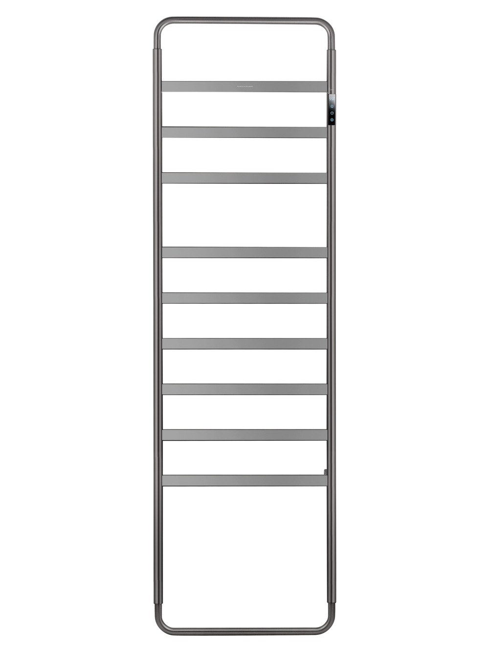 Полотенцесушитель электрический WONZON & WOGHAND DÜSSELDORF, Темный графит (WW-A204-GM)