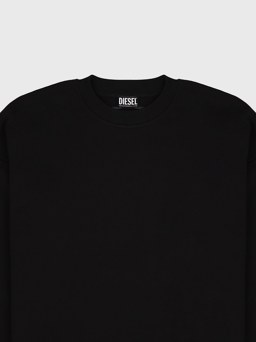 Свитшот Diesel S-ROB-MEGOVAL Black