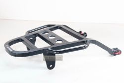 Rear Rack ALUMINIUM Black for Honda CRF300L, Rally300 (2021-Up). Morin Hi-tech