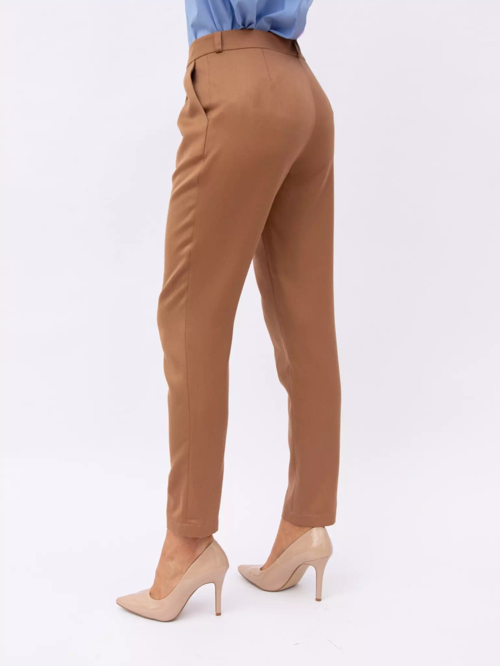 Брюки женские Anyday Icon Trousers 01, цвет бежевый
