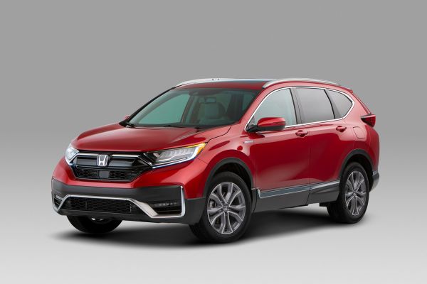 В США представили Honda CR-V 2020 модельного года