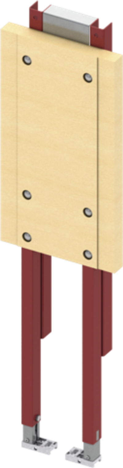 Модуль TECEprofil для поручней и опорных систем