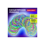 Резинки банковские универсальные д/денег 100 гр R-60
