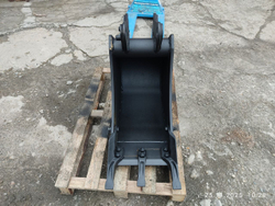 Ковш Komatsu WB97 400 мм 0,1 м3