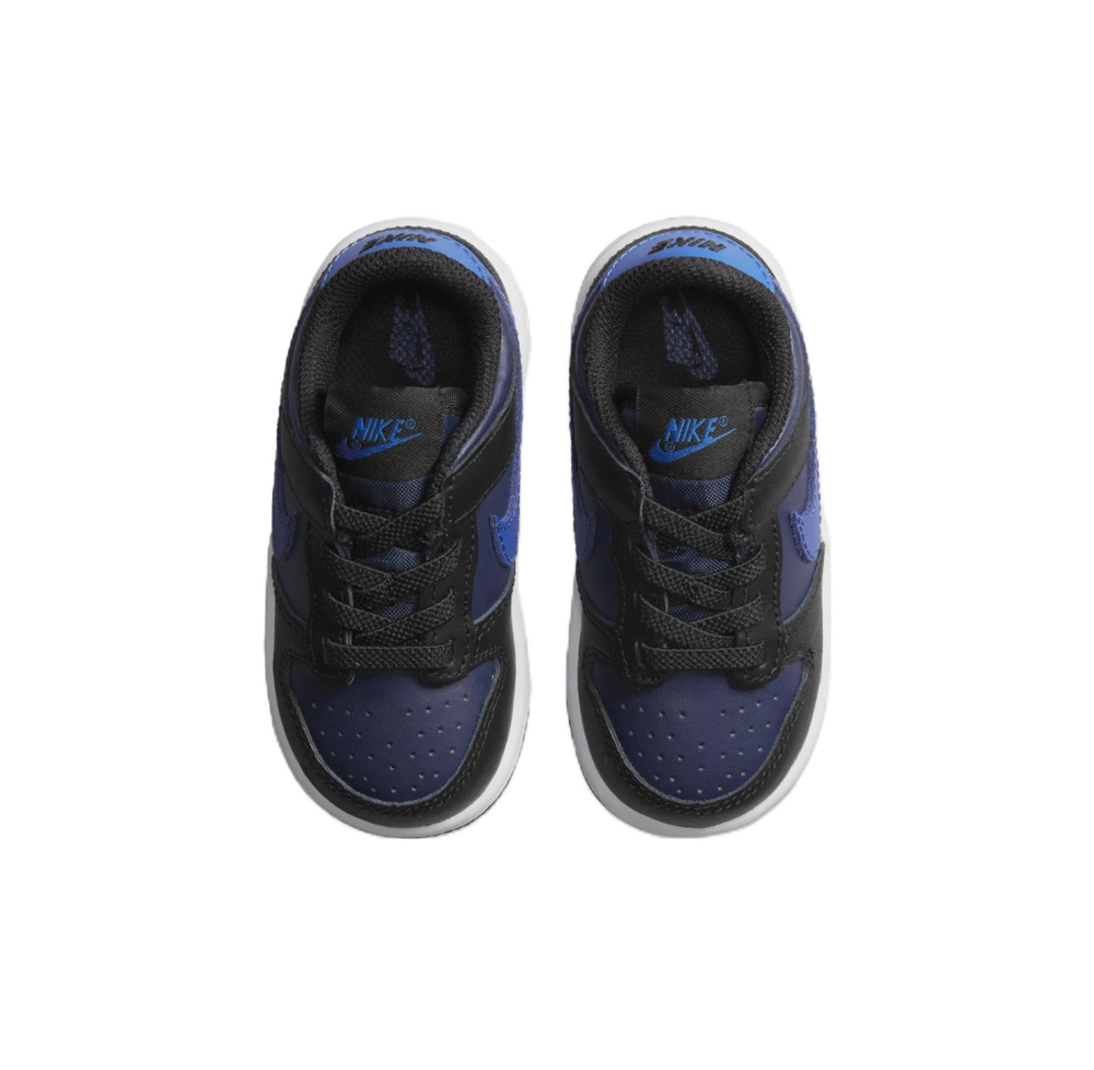 Детские кроссовки Nike Dunk Low 'Black Midnight Navy' DH9761-402