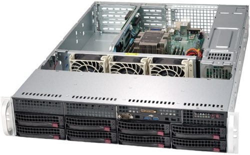Серверная платформа 2U Supermicro SYS-5029P-WTR
