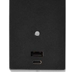 Citilux Декарт CL704431 LED USB Светильник с выключателем Чёрный