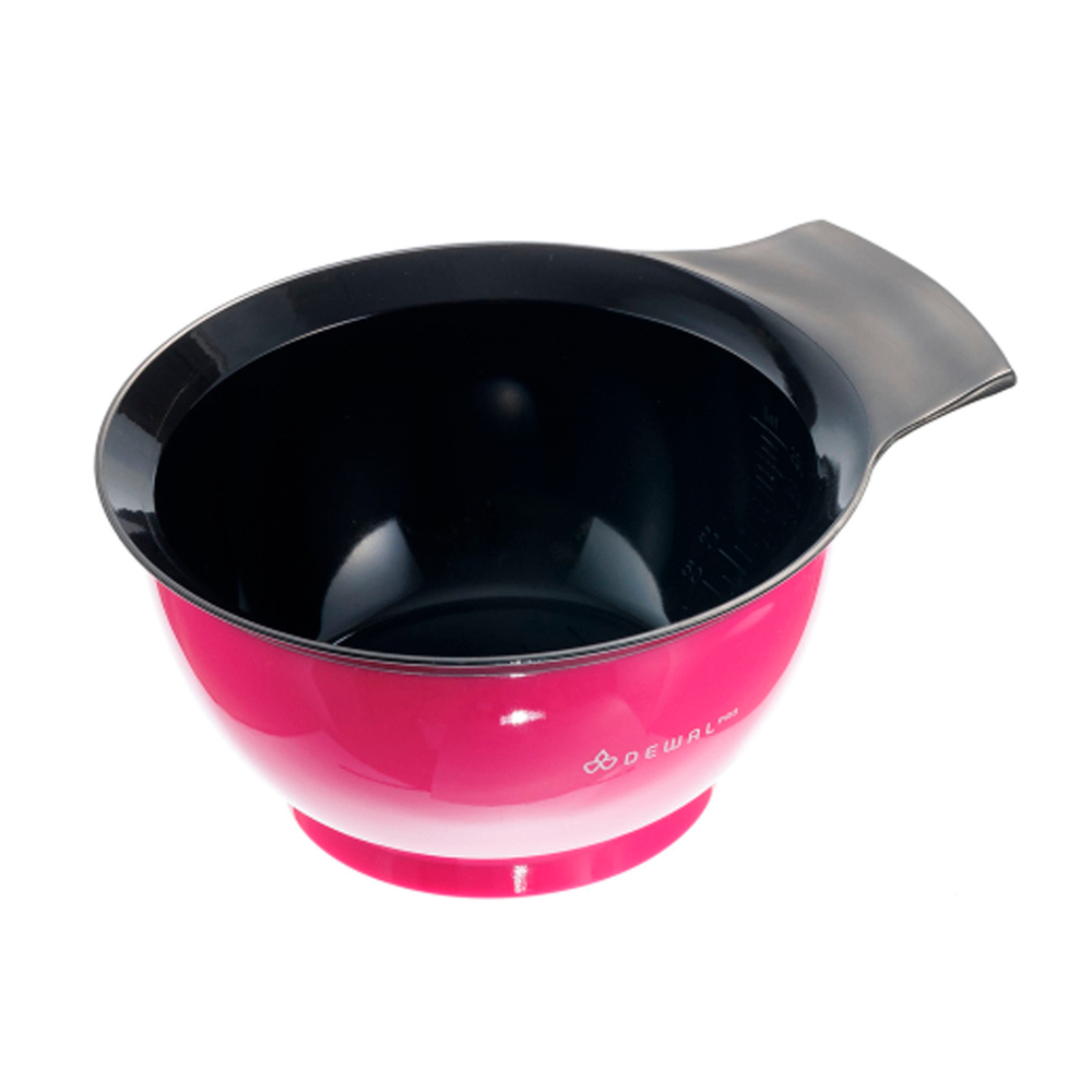 Dewal Чаша для краски T-006fuchsia, 330 мл