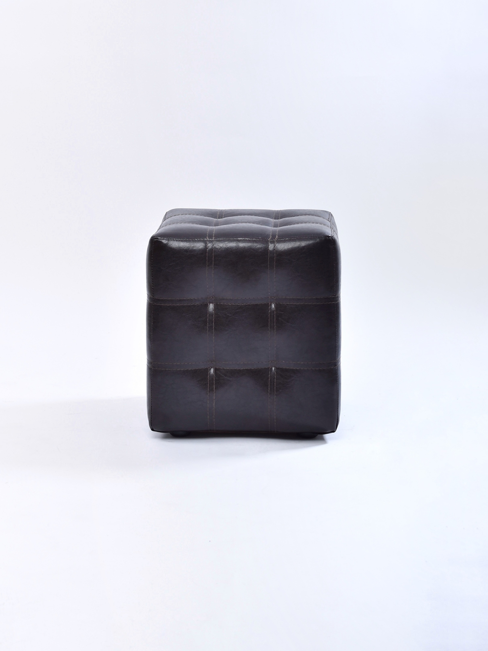 Пуф квадратный экокожа