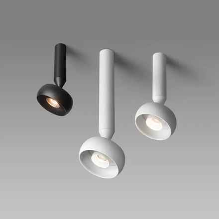 Ceiling design lamp  Myco by Chors (Black,  M)
