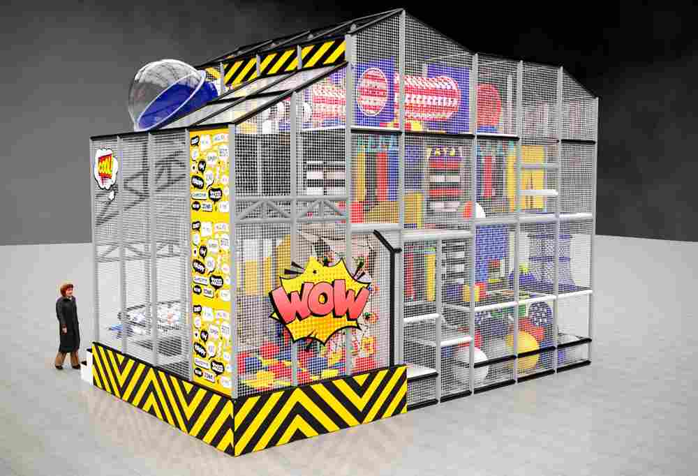 Детский игровой лабиринт «Страна фантазий»