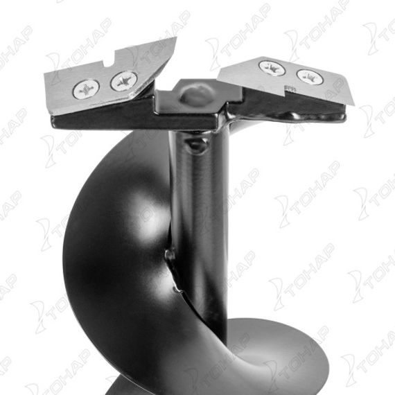 Ледобур ТОРНАДО-М2 ф130 МИНИ левое вращение, без чехла (LT-130LM-1) Тонар