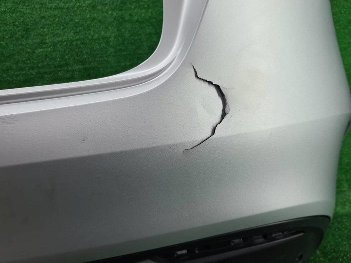 Бампер задний Mercedes GLE C292 (2015-2019) AMG (В пленке)