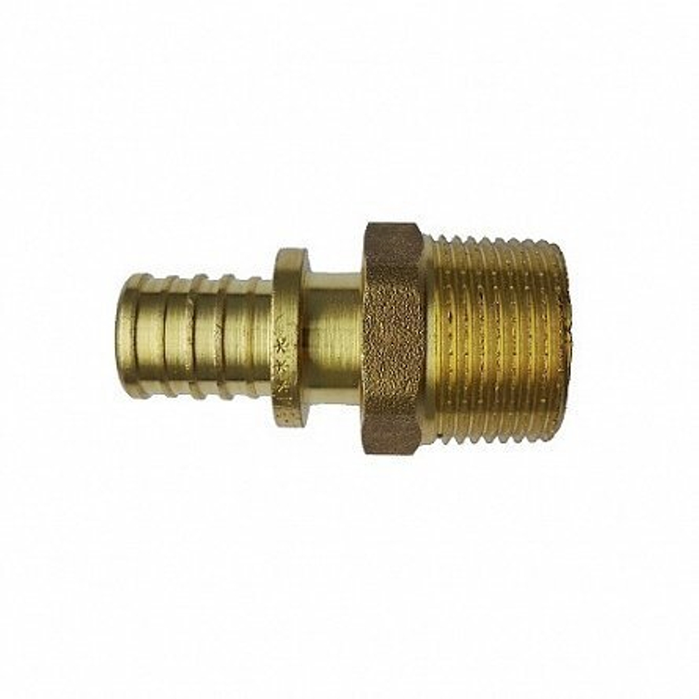 Переходник с наружной резьбой Gekon 20 x 1/2*
