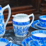 Чайный сервиз на 6 персон «Голубая классика Баварии»